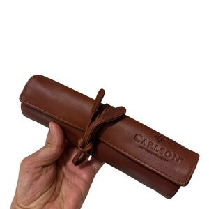 CARLSON leather jewelry case in great conditions